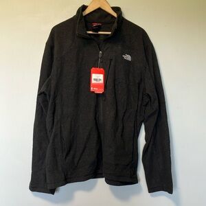 NWT The North Face Charcoal Zip-Up Jacket